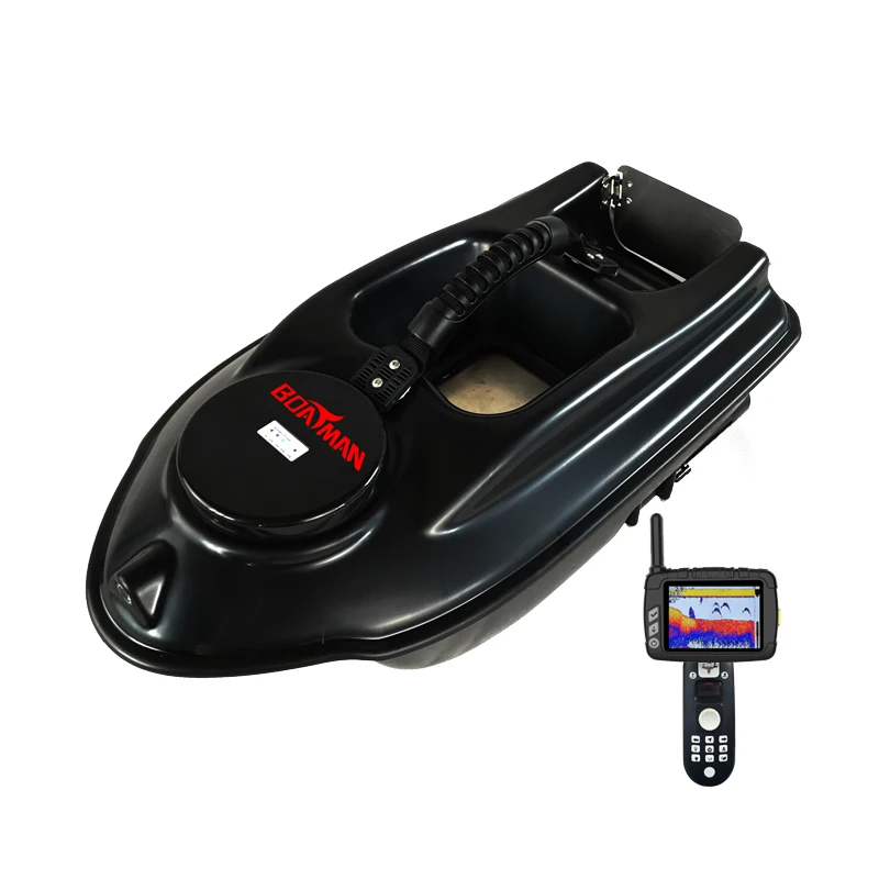 

Boatman ACTOR-pro fishing bait boats 500m distance rc gps 16 points remote controlled with fish finder gps sonar plastic fish