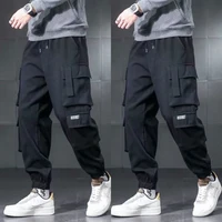 overalls mens wear resistant cotton overalls pants auto repair casual pants loose multi pocket welding work pants men