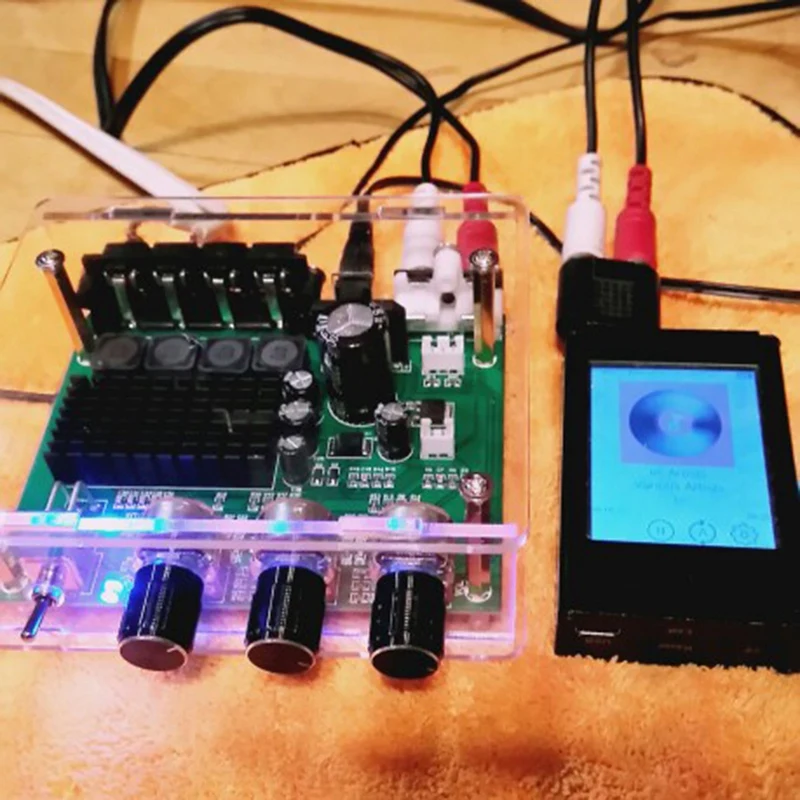 TPA3116D2 Плата цифрового аудиоусилителя Двухканальный 80Wx2 Стерео TPA3116 усилителя