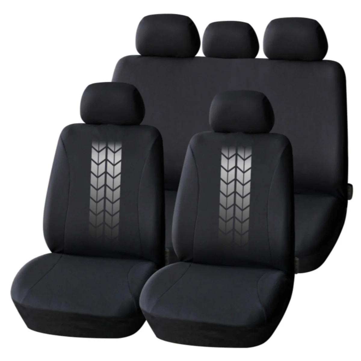 

Универсальные Чехлы На Сиденья Автомобиля, Полный Комплект Для Легковых Автомобилей, Грузовиков, Внедорожников, Фургонов