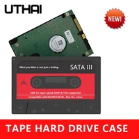 Кейс для SSD/HDD 2.5" SATA в виде плёночной кассеты