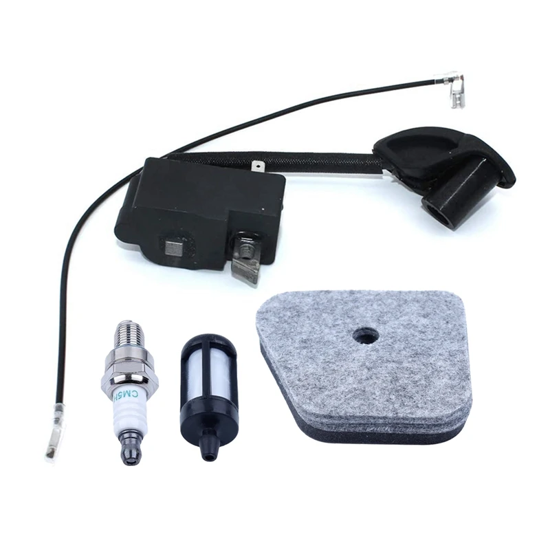 

Ignition Coil Air Filter Spark Plug For STIHL FS90 FS100 FS110 FS130R KM90 HL95 HL100 HT100 HT101 Trimmers Replacement