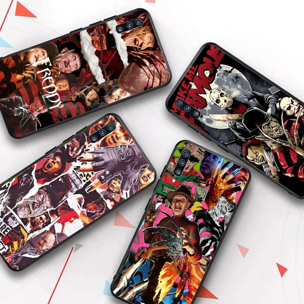 Чехол для телефона Film K-Krueger F-Freddy Horror Samsung A 10 11 12 13 20 21 22 30 31 32 40 51 52 53 70 71 72 73 91 shell
