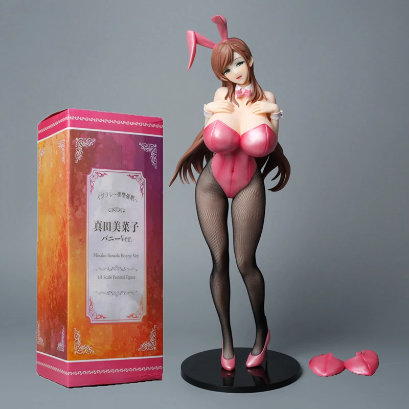 

MX 1/4 масштаб окрашенный Minako Sanada Аниме Фигурка кролик Ver. Отличная модель игрушки для взрослых, коллекционные предметы, украшение, бюстгальтер, снять