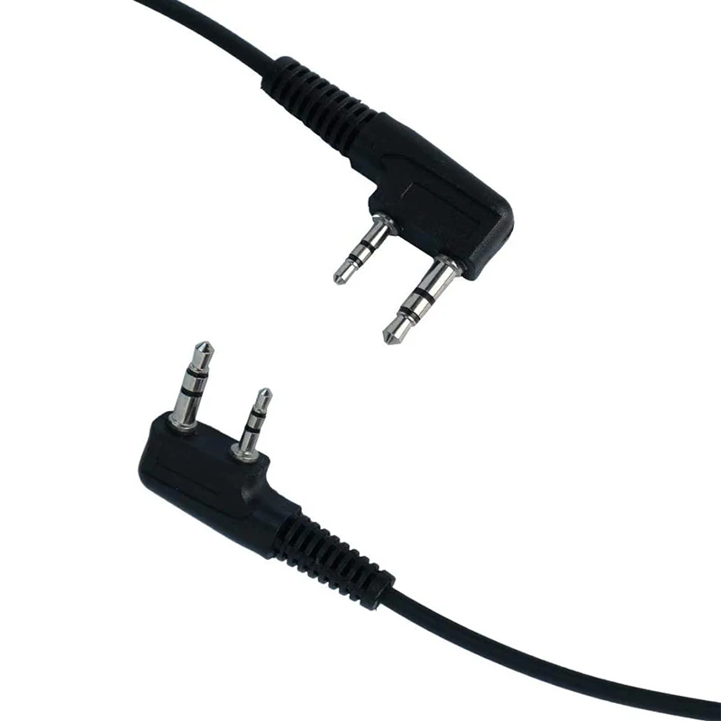 (10 Packs) G Shape Headset with Mic PTT for Kenwood TK-2107 TK-3107 BaoFeng Uv-5r Bf-888s 2 Way Radio Walkie Talkies Earphone