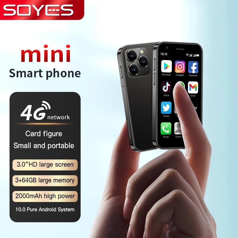 Смартфон Soyes XS16 Mini 2/16ГБ 3/64ГБ global