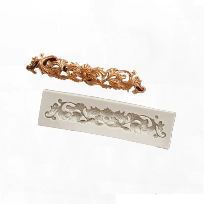 

Soft And Tough Flower Cake Mold Not Easy To Age Baking Accessories No Glitch Not Easily Deformed Decoration Tools Silicone Mold