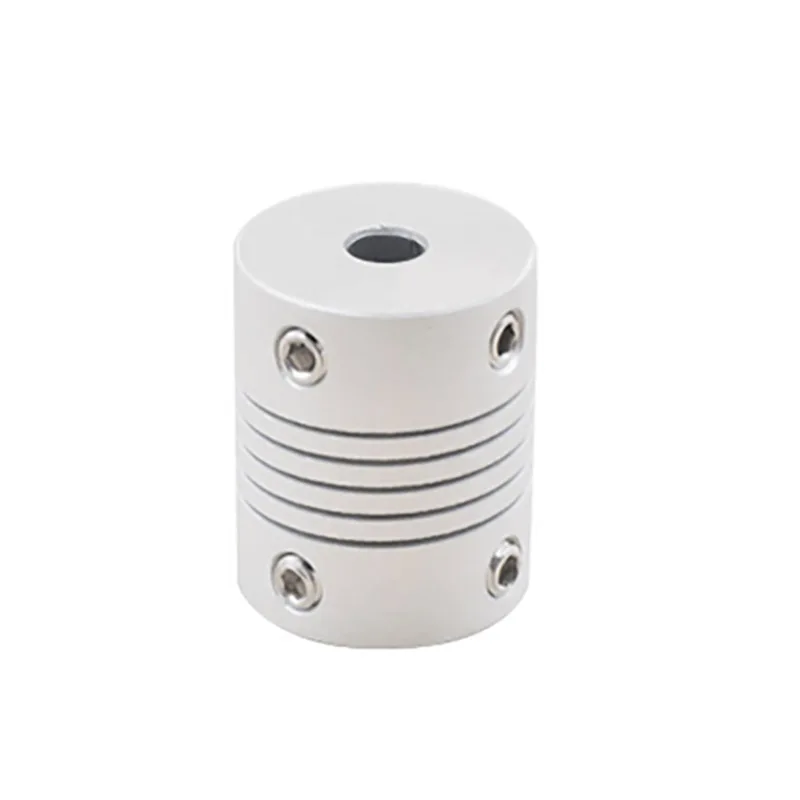 Дешевые D20 L25 алюминиевые гибкие Фотоэлементы 5 мм 6 35 8 10 чпу шаговый кодировщик