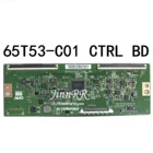 65T53-C01 CTRL BD новая Оригинальная стандартная фотография 65 дюймов 4K 96P логическая плата строгий тест гарантия качества