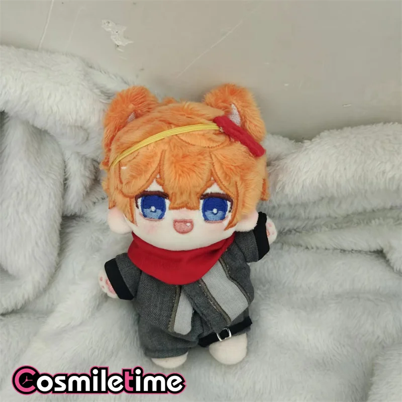 

Original Genshin Impact Ajax Childe Tartaglia Plush 10cm Doll Clothes Outfits Dress Up Cosplay Children's Toys Anime Gifts