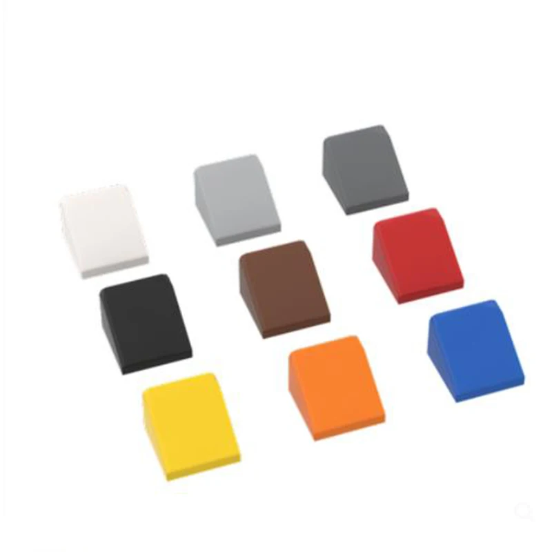 54200 склон 30 1x1x2/3 точечные кирпичи игрушки Совместимые с lego 50746 54200 DIY технические образовательные строительные блоки кирпичи игрушка