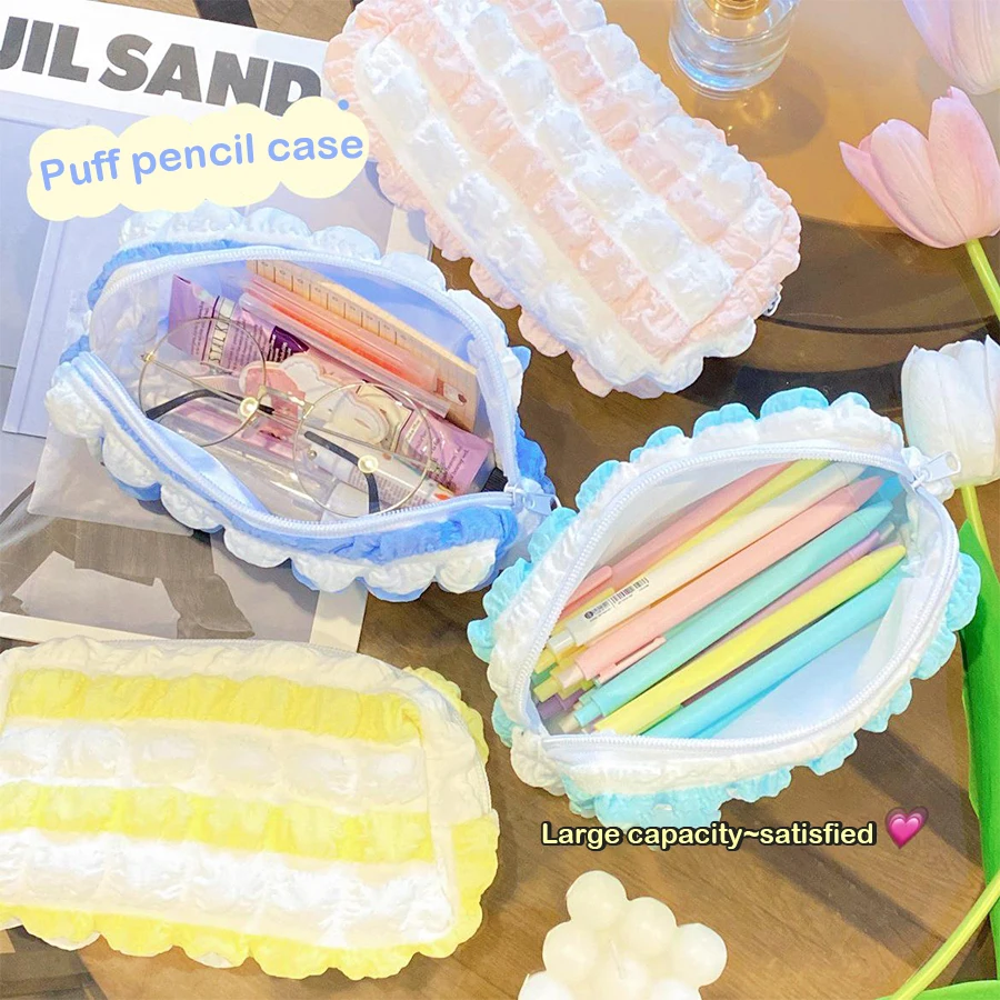 Вместительная сумка для ручек в Корейском стиле девочек