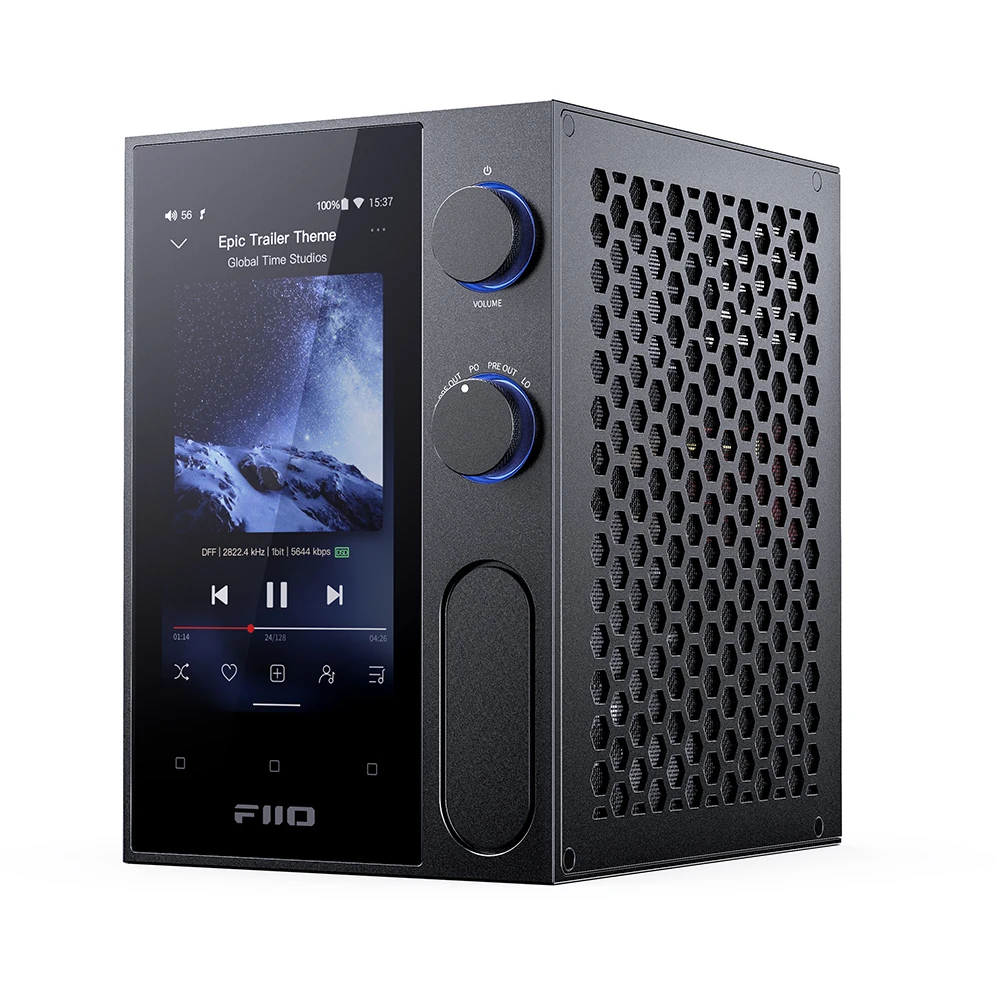 FiiO R7 Desktop Android 10 Music Player MP3 AMP DAC Snapdragon 660 ES9068AS chip/THXAAA 788 Headphone Amplifier Bluetooth DSD512