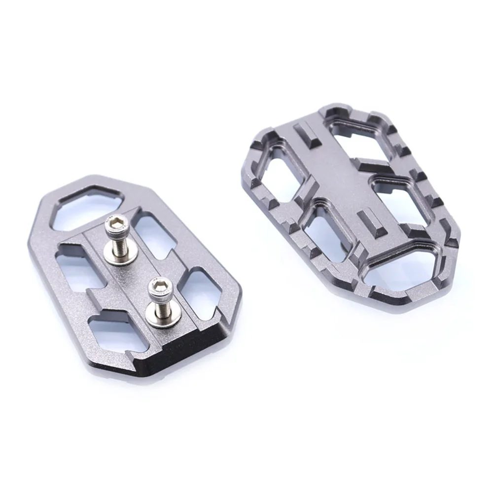 

Передние Подножки для мотоцикла, подножки для KAWASAKI Versys 300 X Versys 650 Versys 1000 (титан)