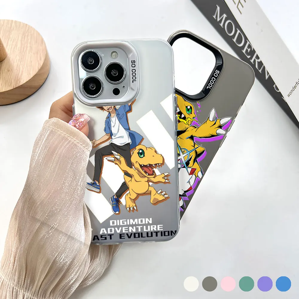Digital Monster Digimon PHONE CASE For OPPO REALME C65 C63 C53 N53 C51 C35 C33 C31 C30 C25 C25V C21 13 12 C12 S PRO PLUS