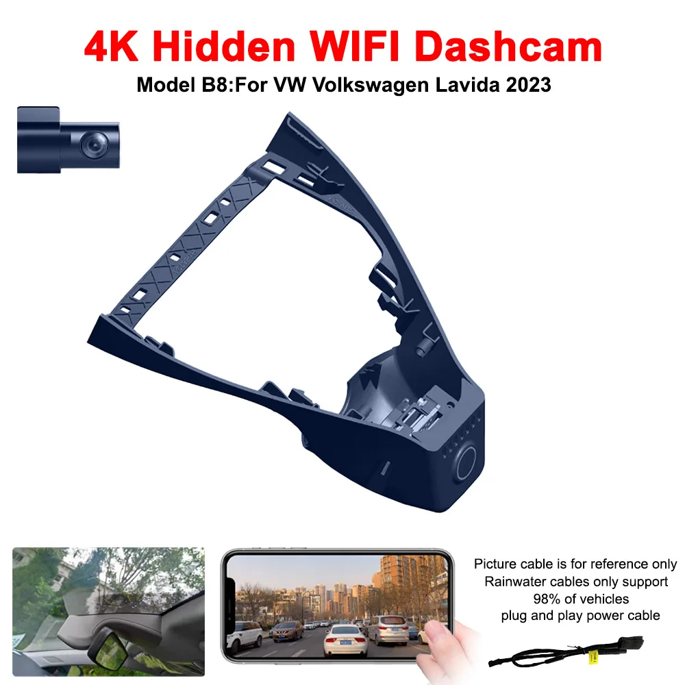 Dashcam Wifi Car Dvr Recording Devices