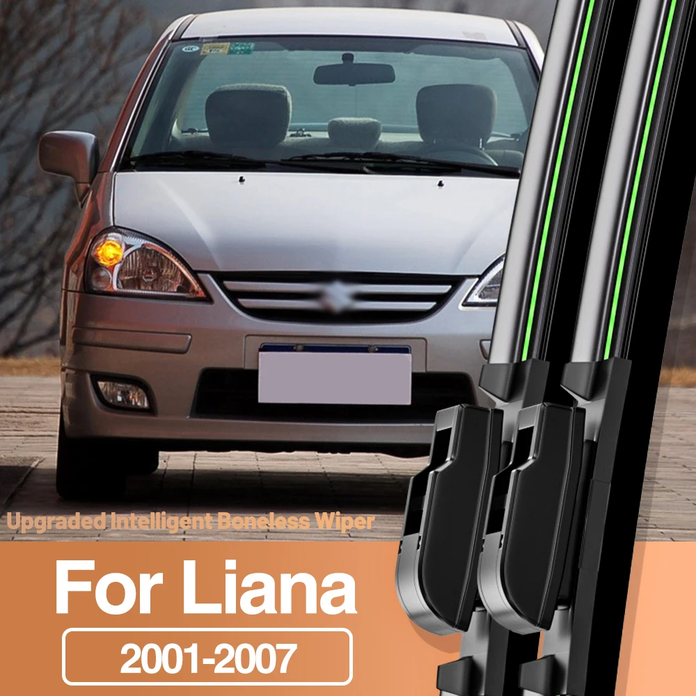 2 шт. для Suzuki Liana 2001-2007 щетки стеклоочистителя переднего стекла аксессуары окон