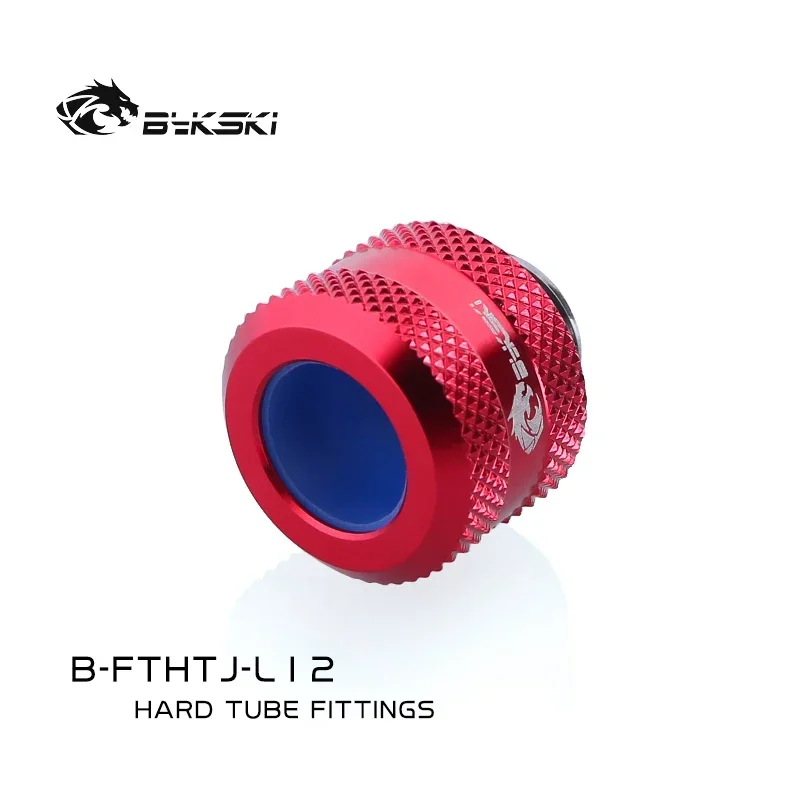 Компрессионный фитинг Bykski для жесткой трубки с защитой от падения матовой Arcylic PETG