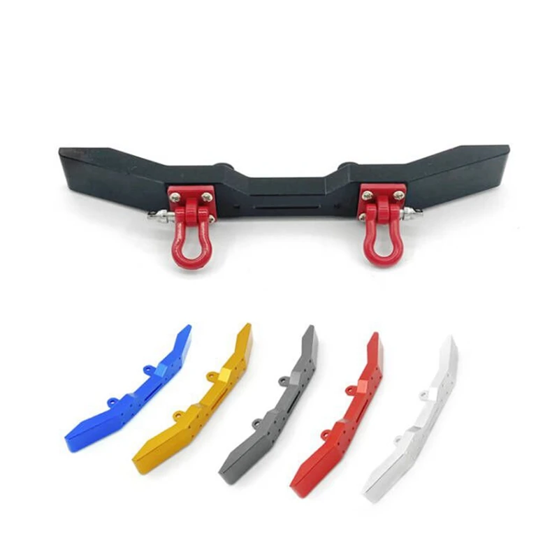 Металлический передний бампер с буксировочным крюком для WPL B14 B24 B16 B36 Q60 Q61 Q62 Q63