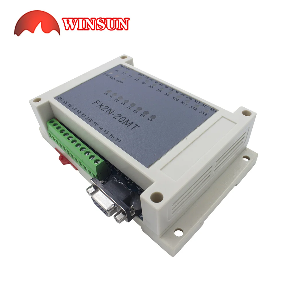 FX2N-20MR FX2N-20MT программируемый логический контроллер PLC автоматическая плата 12