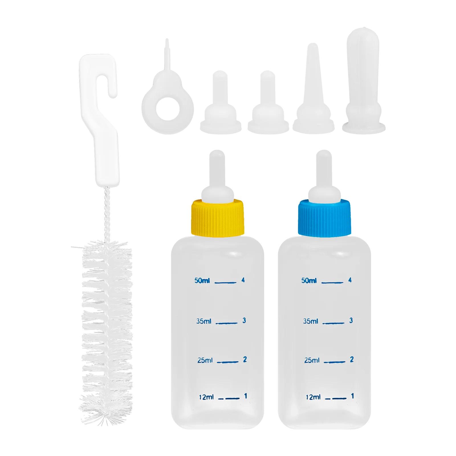 

4 набора стандартных бутылок для питомцев, бутылок для кошек и собак