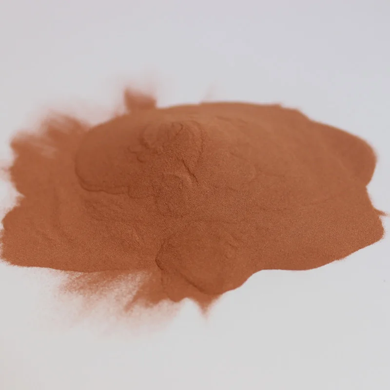 Медный металлический порошок очень тонкая 200 сетка для холодного литья 99.99%