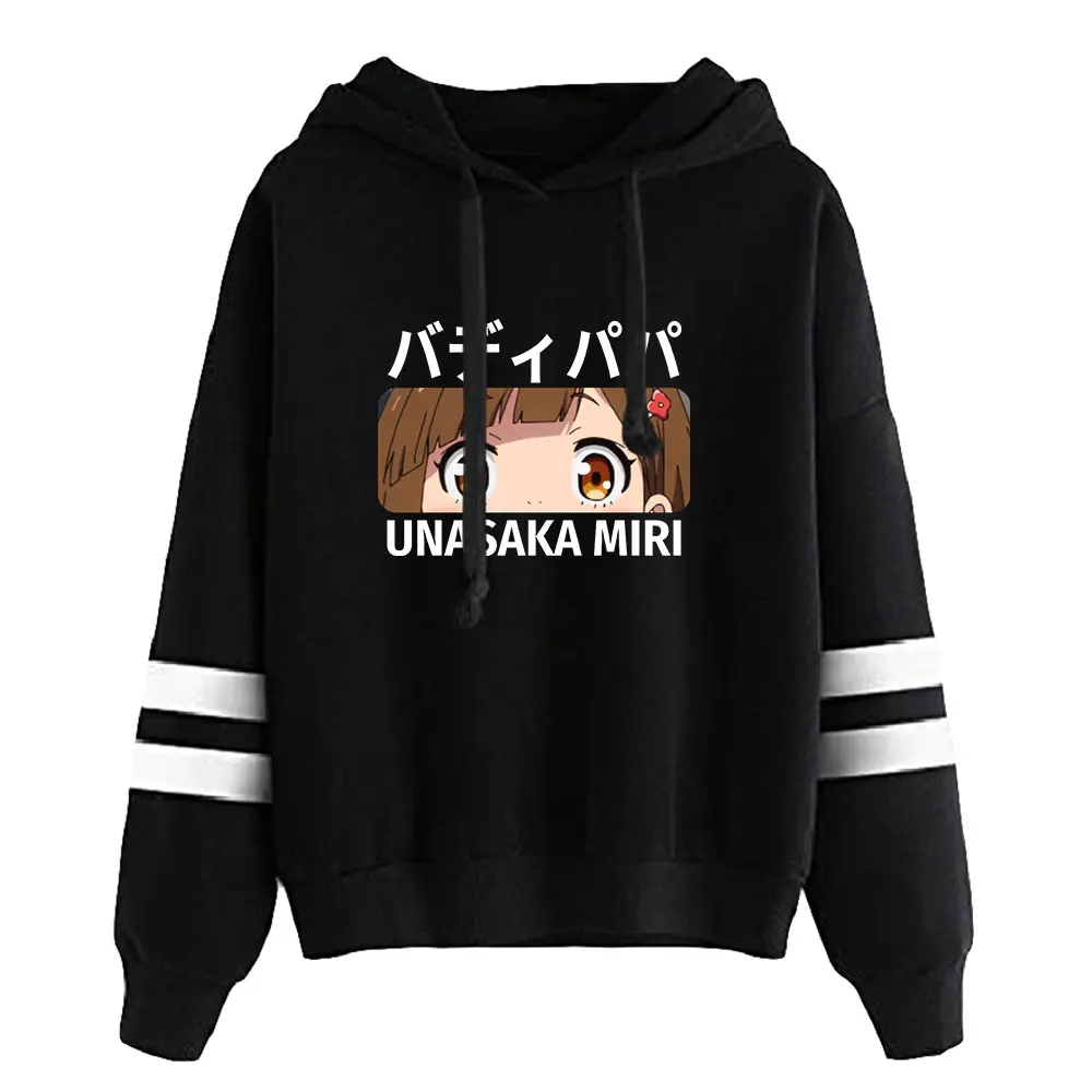 

Толстовка с капюшоном Buddy Daddies без карманов, свитшоты в стиле преппи для колледжа, мужские и женские пуловеры в стиле аниме, уличная одежда, повседневная унисекс, Харадзюку