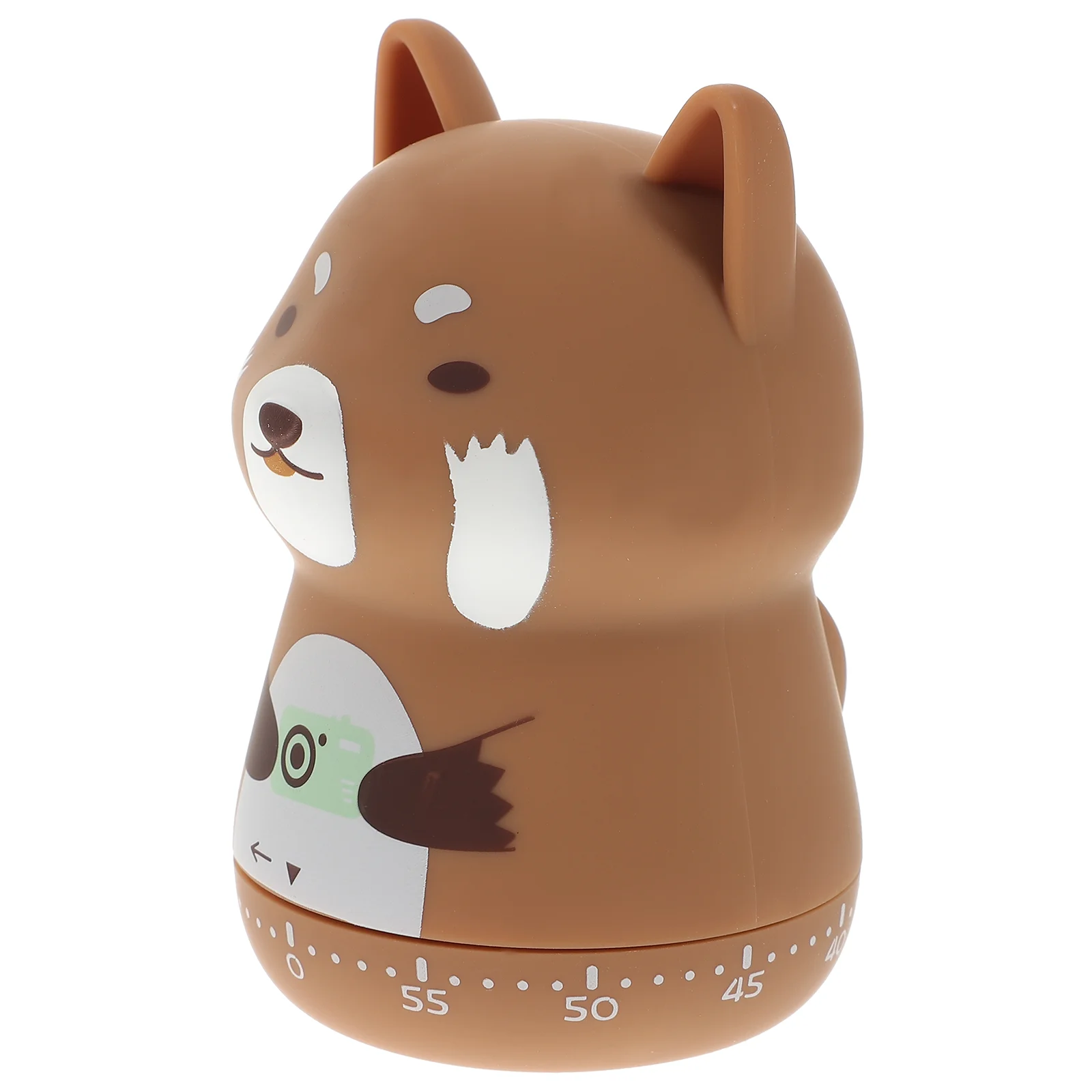 

Механический таймер, мультяшный таймер для приготовления пищи в форме животного, практичный кухонный фотоальбом Mini