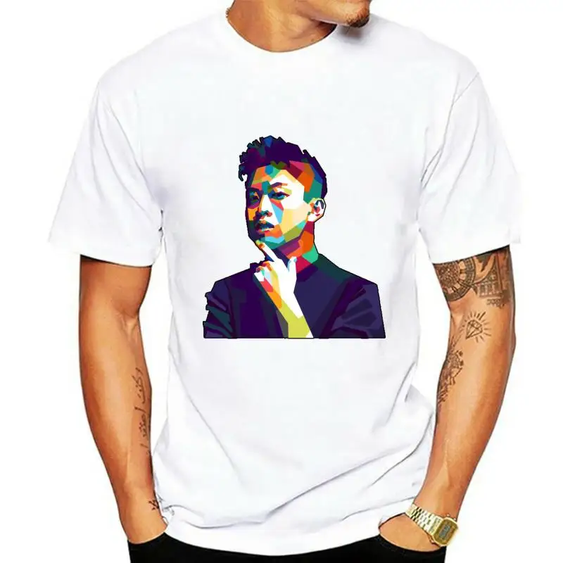 Мужская футболка Rich Brian WPAP черная