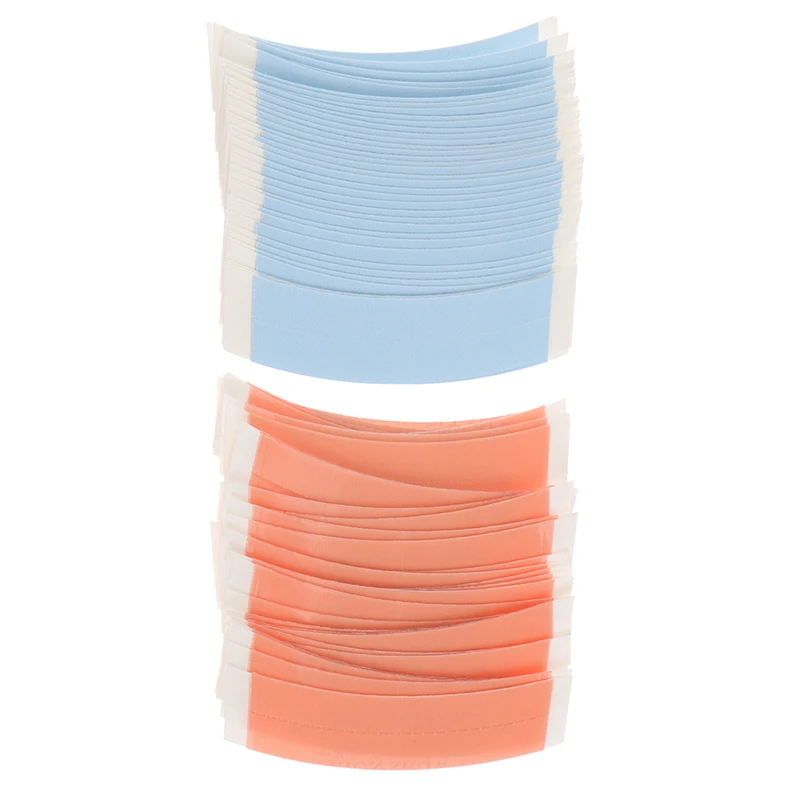 

36 шт., водонепроницаемые двойные клейкие ленты для париков