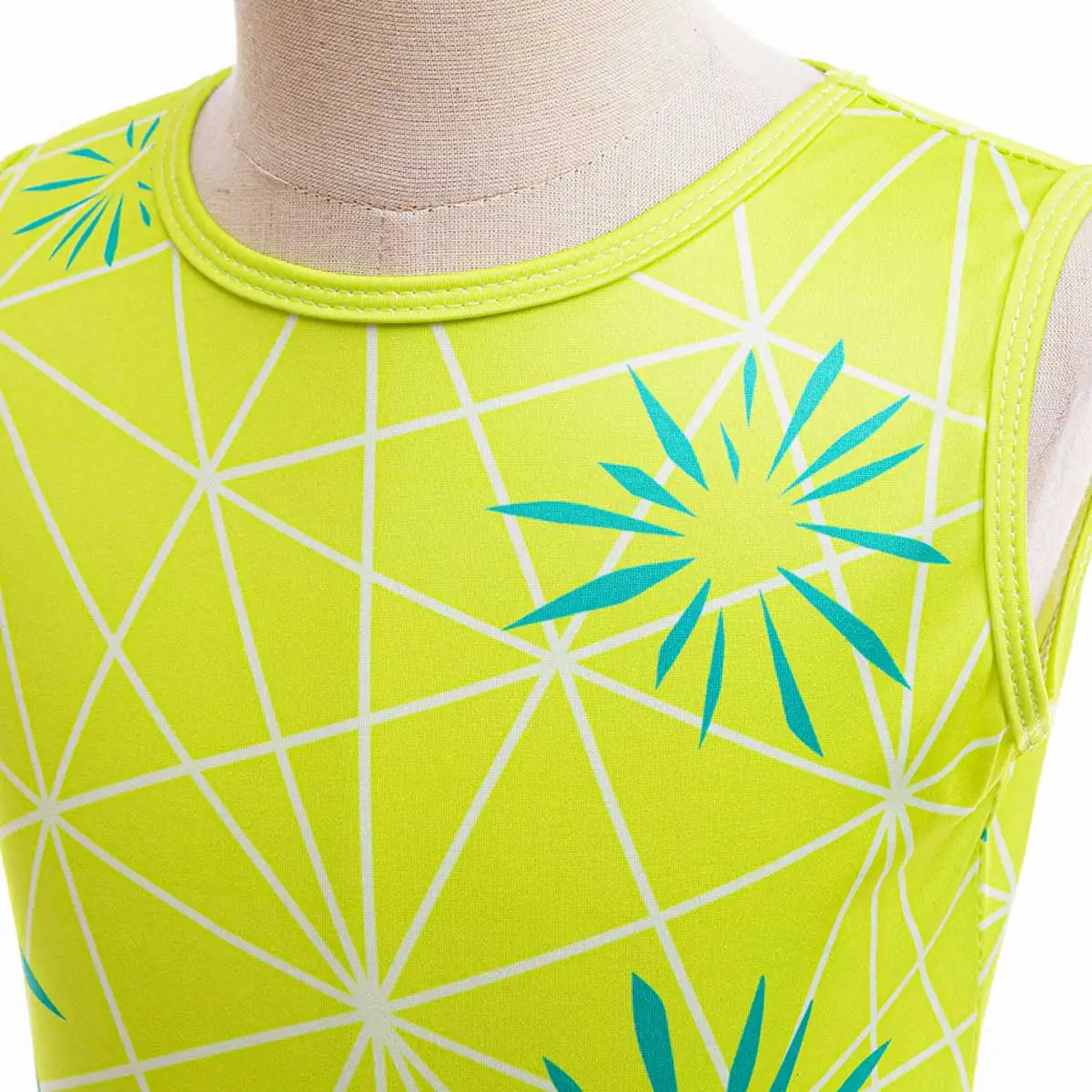 Женский костюм для косплея без рукавов в стиле аниме