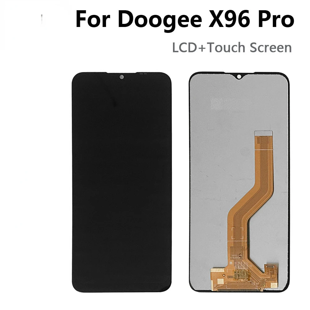 

Для ЖК-дисплея DOOGEE X96 Pro и фотовспышки запасные части для ЖК-экрана Doogee X96 X96Pro