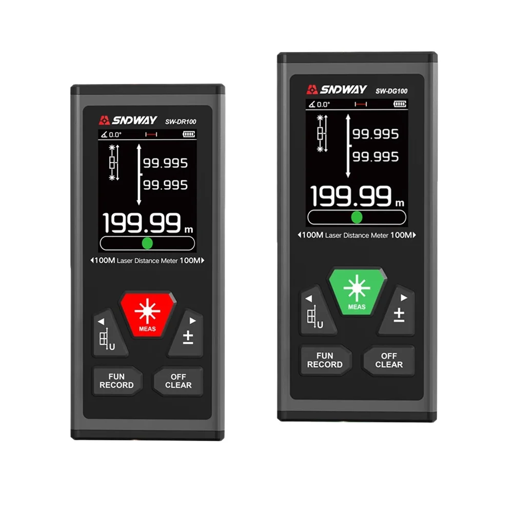 Фотометр цифровой дальномер лазерный измерительный инструмент