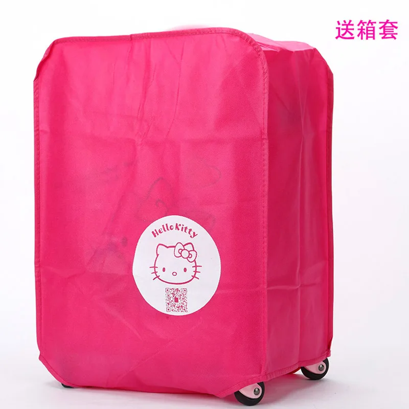 Sanrio Hello Kitty Children's Trolley Case 16-Inch Large Capacity Luggage 18-Inch Boat Bag Cute Travel Backpack Kids
