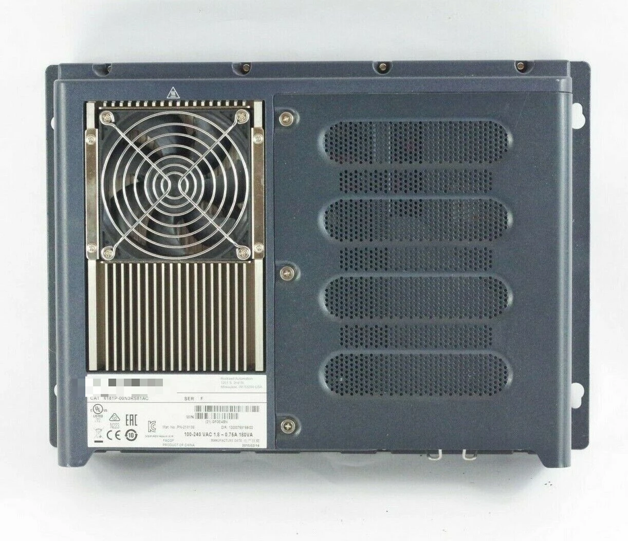 6181P-00N3RS81AC Промышленный ПК версии серии F