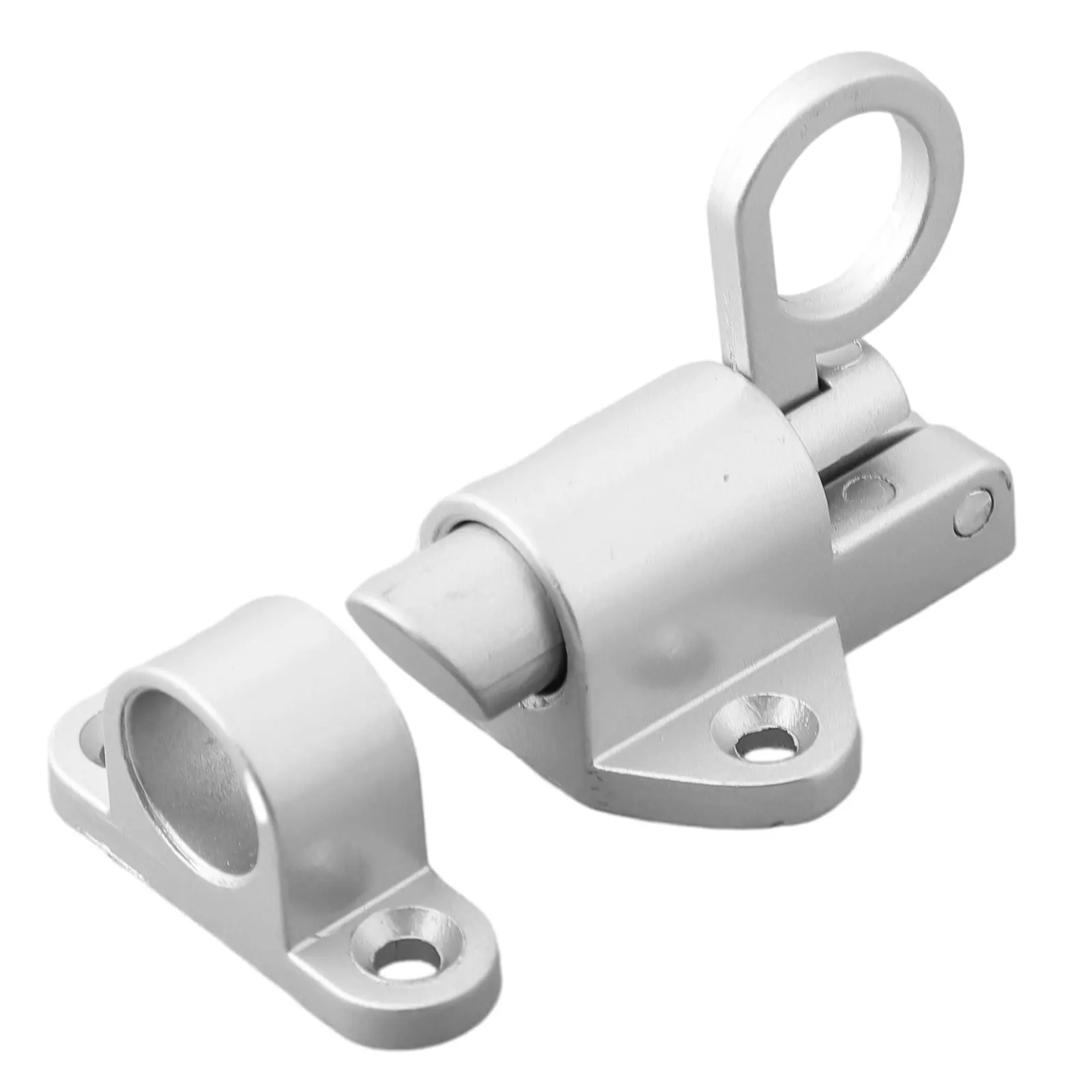 Самозакрывающиеся болты из алюминиевого сплава с 4 винтами защитное кольцо для