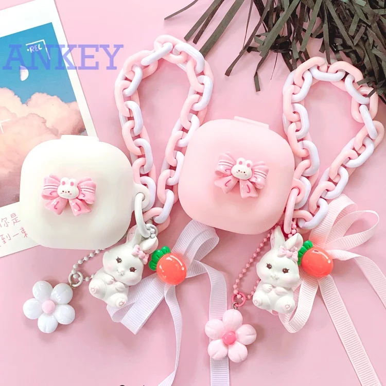 Чехол для наушников Bluetooth с милым мультяшным рисунком