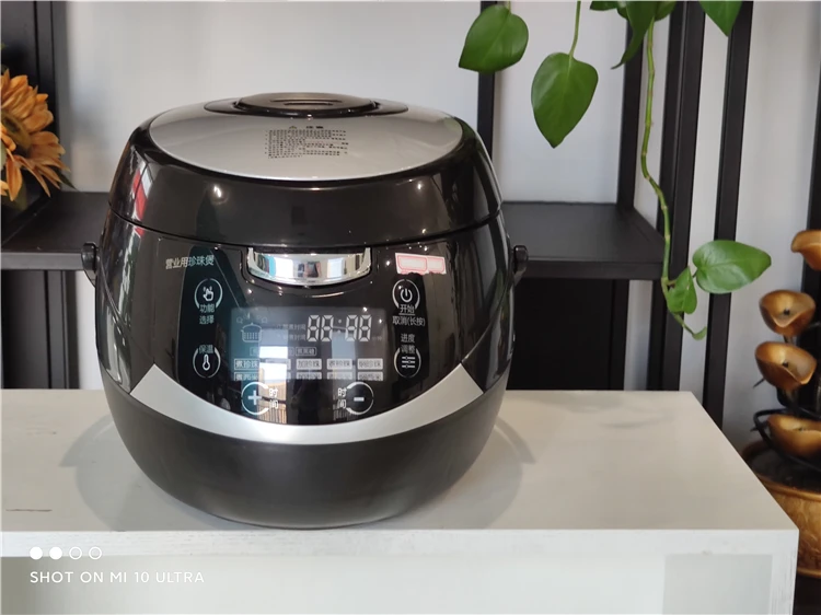 Коммерческая электрическая тапиока с жемчугом и пузырьковым чаем Боба плита для