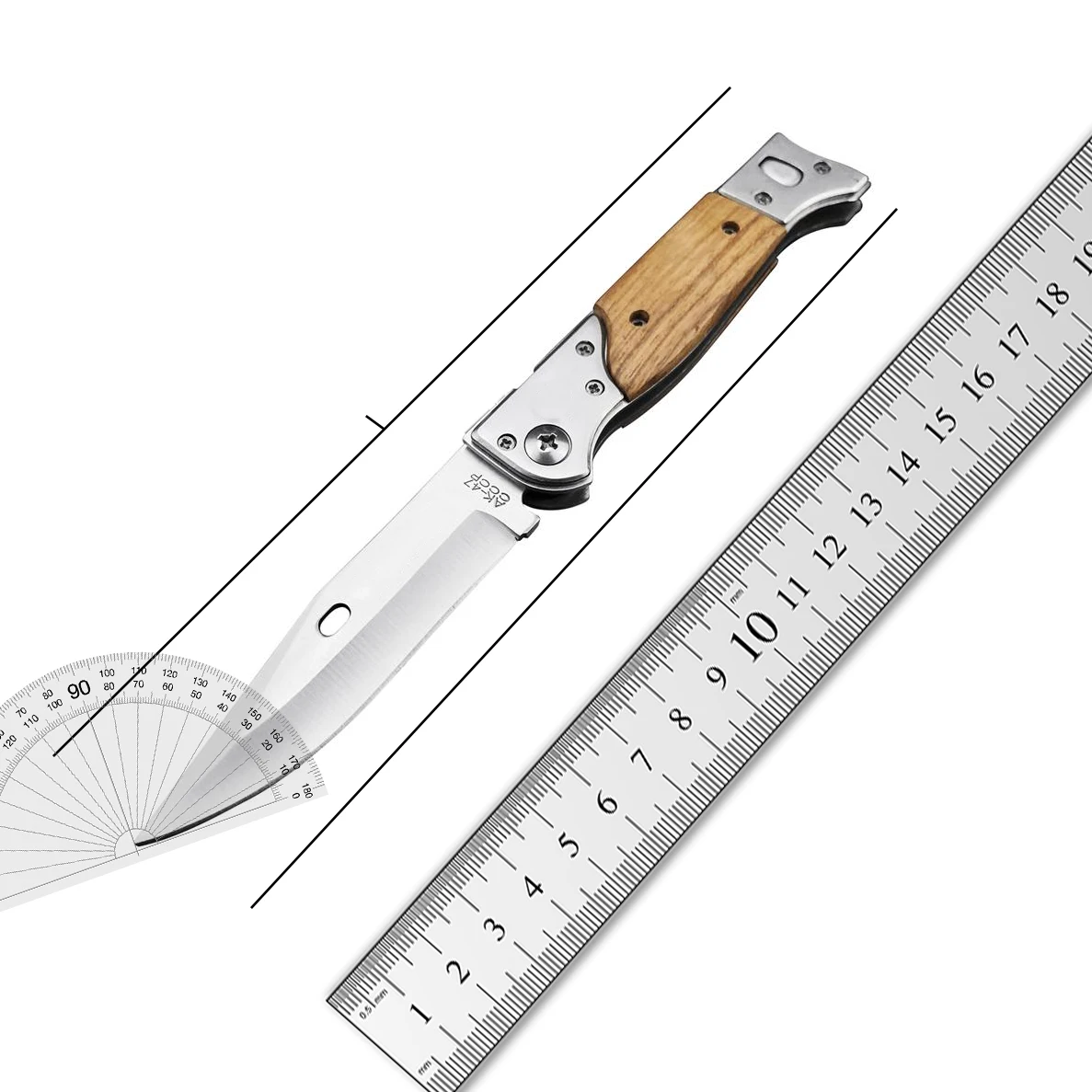 Уличный Складной Нож Из Нержавеющей Стали 440C Клипса Тактический Карманный С