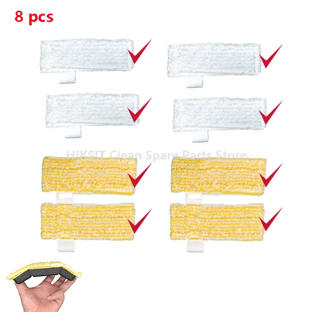 

Новые аксессуары, тряпки для швабры Karcher Easyfix SC2 SC3 SC4 SC5, ручная волшебная паровая щетка, пылесос, накладка для швабры из микрофибры