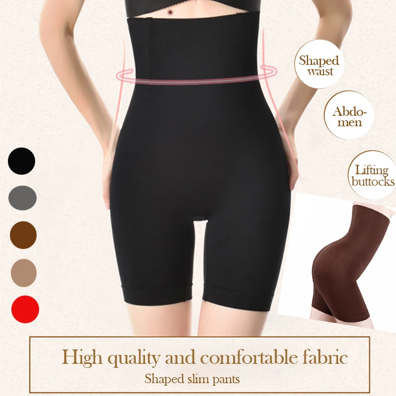 

Women High Waist Shaping Panties Breathable Body Shaperwear Slimming Tummy Underwear Butt Lifter Seamless Panty Dropshipping