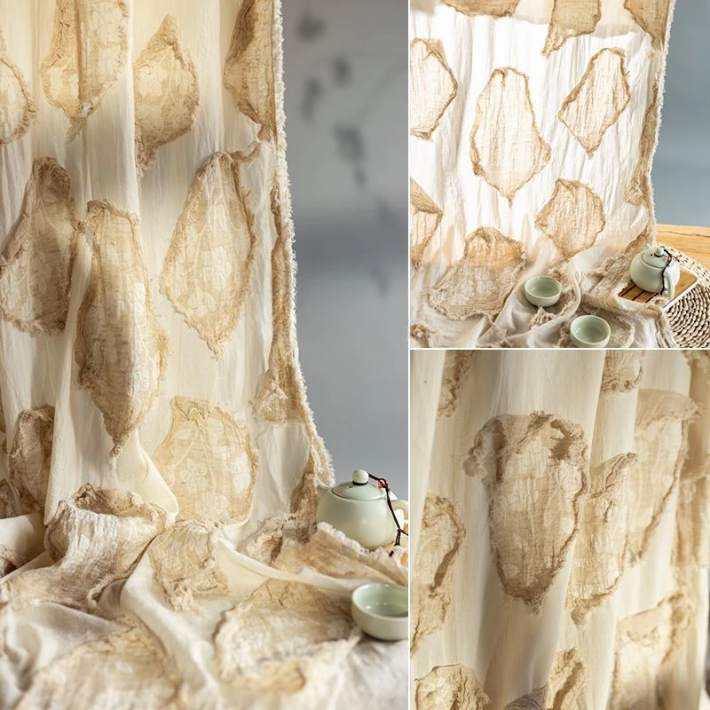 Хлопок и лен ручная работа изготовление цветов старый темный цветок жаккардовая