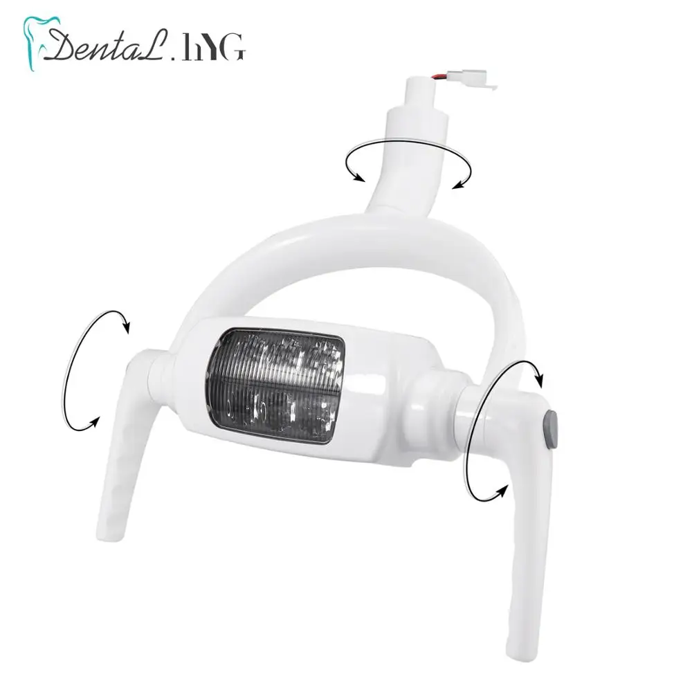 Dental Induction Light Operation Shadowless LED Lamp For Dental Units Chair Dentist Equipment Teeth Whitening