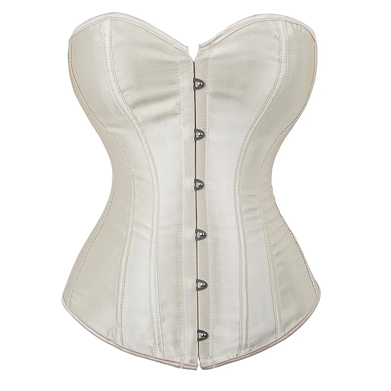 

Corsets Bustiers for Women Overbust Corset Top Corselet Sexy Bridal Victorian Costume Plus Size Corsetto Korsett White Black