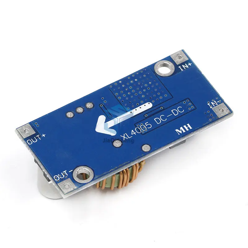 1шт XL4005 DSN5000 Beyond LM2596 DC-DC регулируемый снижающий модуль питания 5А с большим током.