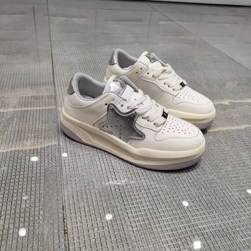 

Board shoes women 2023 spring and fall new breathable hundred with thick bottom casual sports trend bread shoes