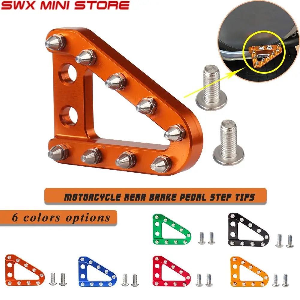 

Задняя Тормозная педаль, наконечник для KTM SX SXF EXC EXCF XCW XCFW XC XCF для Husqvarna 125 150 250 350 450-2014