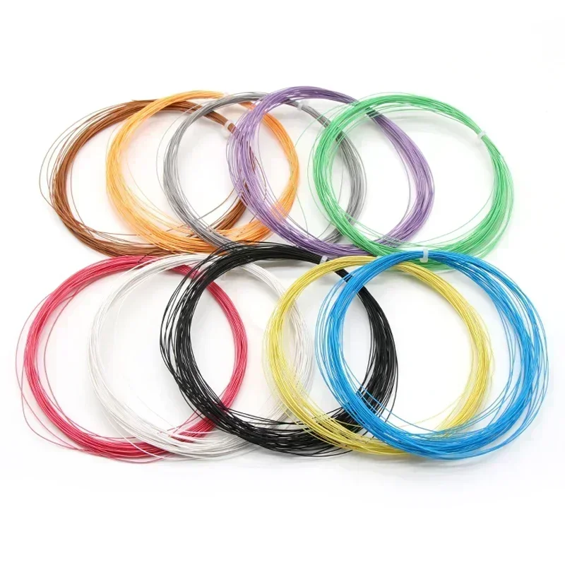 5 ~ 50 м UL1423 PTFE провод посеребренный одножильный кабель (без прокрутки)