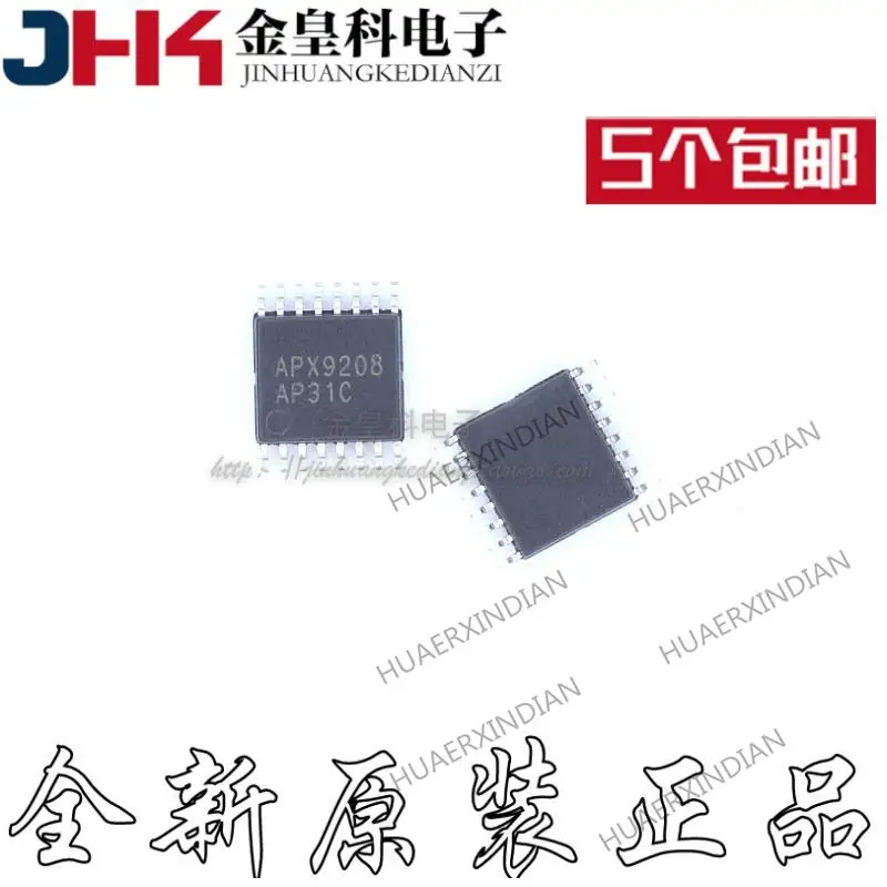 

10PCS New Original APX9208 TSSOP16 ANPEC