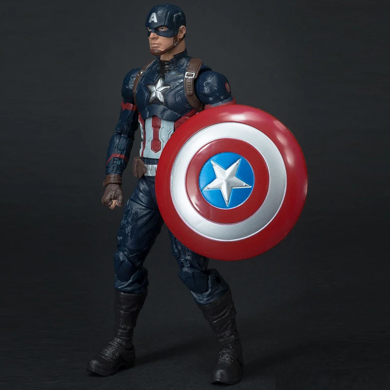 

Marvel Captain America: Civil War Action Figure Toys 6 Inch Movable Statue Model Doll Collection Gifts for Boyfriend Children